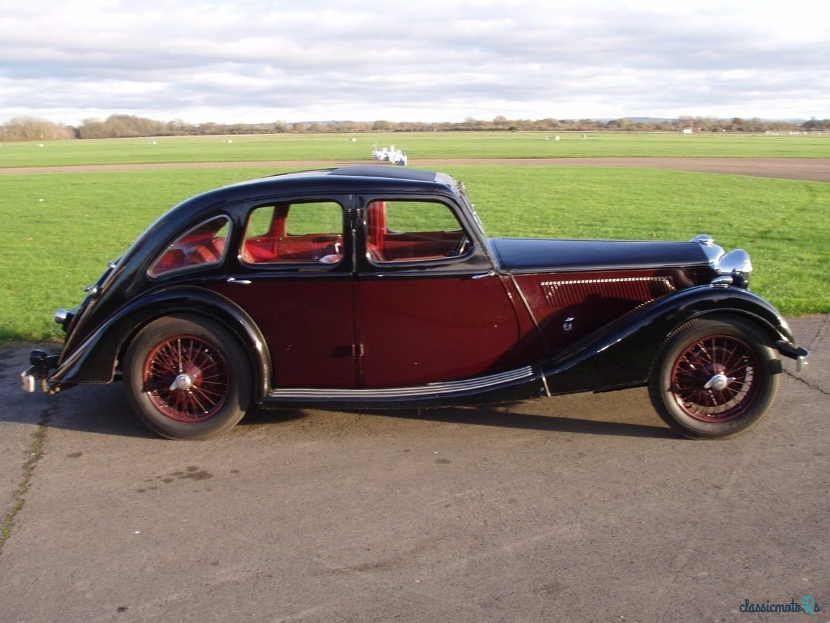 1936' Riley 12 photo #4