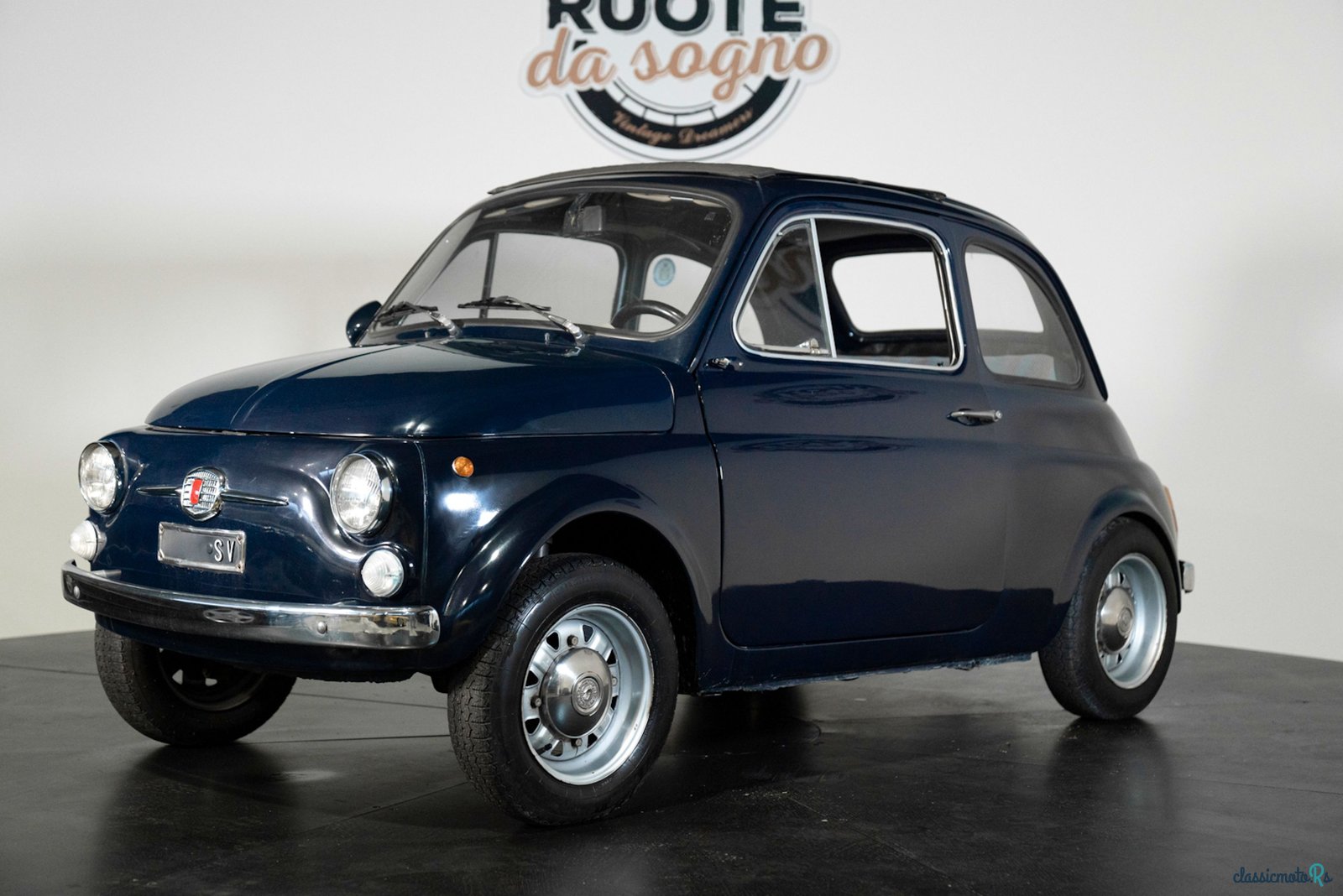 1967' Fiat 500 photo #3