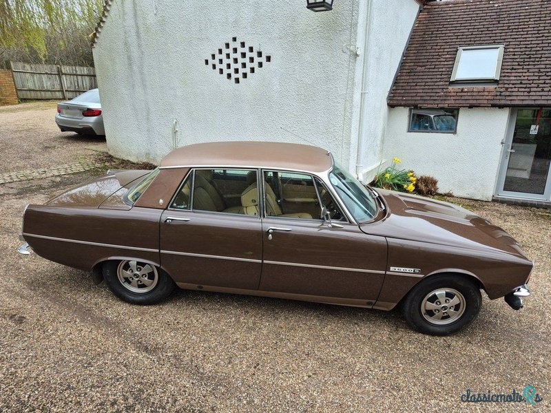 1972' Rover P6 photo #3