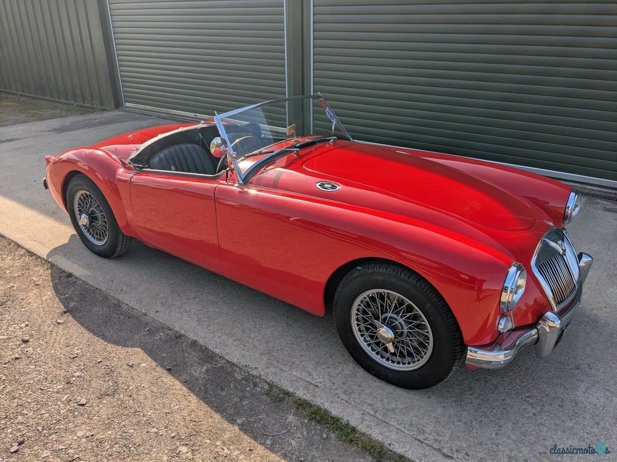 1958' MG MGA photo #1
