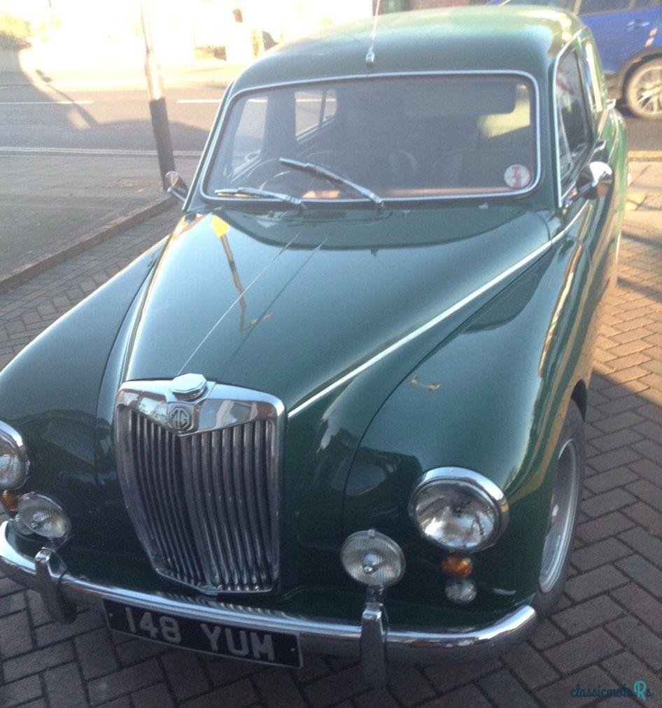 1956' MG Magnette .  Z. A photo #3