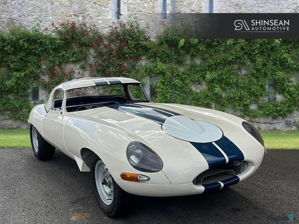 1963' Jaguar E-Type photo #4