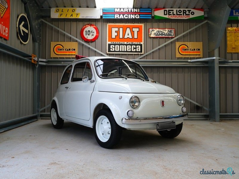 1971' Fiat 500 photo #1