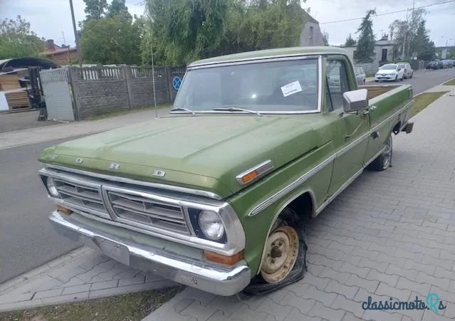 1972' Ford Explorer photo #6