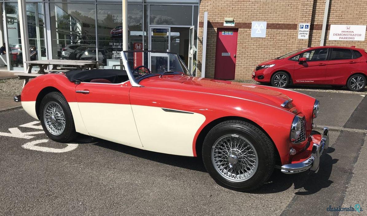1959' Austin-Healey 3000 Mark 1 Bn7 2 Seater photo #1