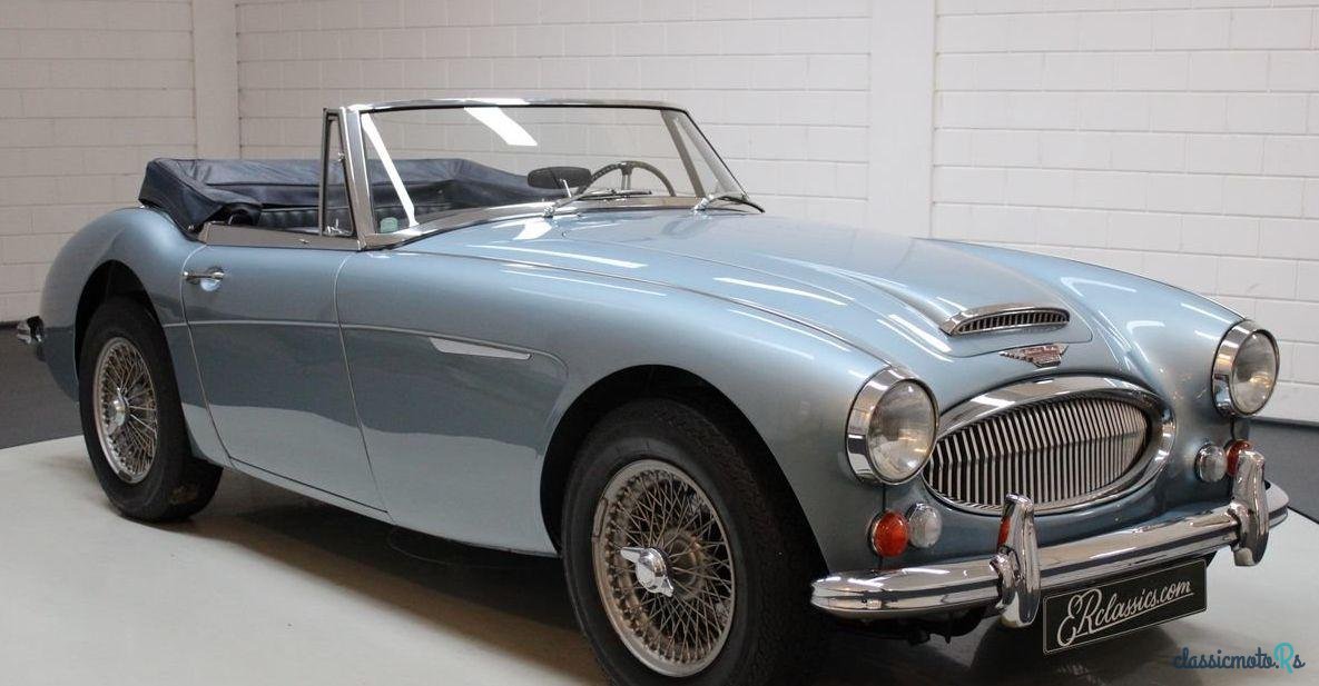 1967' Austin-Healey 3000 photo #3
