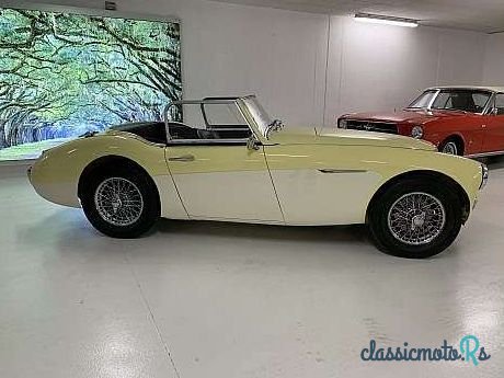 1959' Austin-Healey 3000 Mark I photo #4