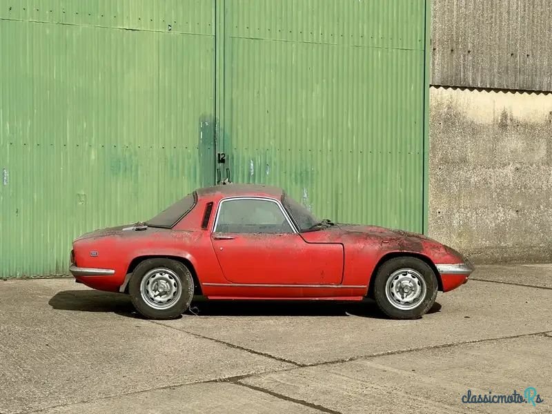 1970' Lotus Elan photo #6