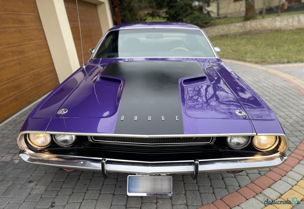 1969' Dodge Challenger photo #2