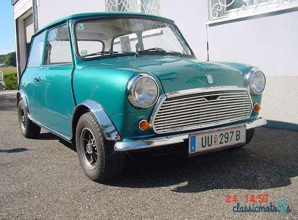 1973' MINI Mini 1000 MK III photo #2