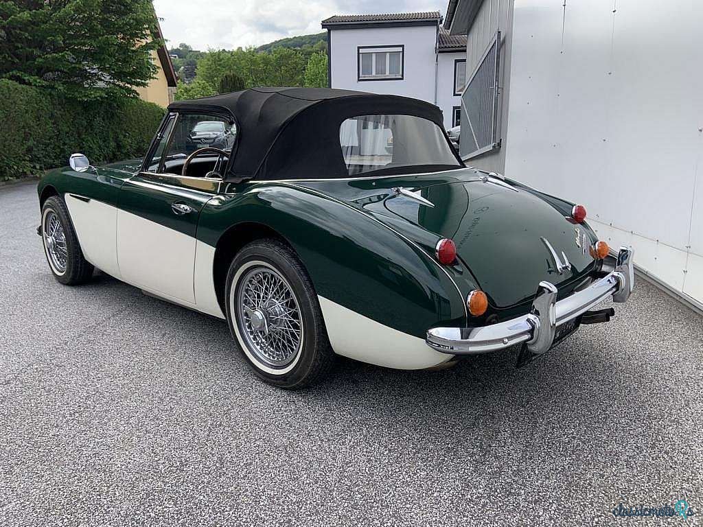 1966' Austin-Healey 3000 MK III photo #5