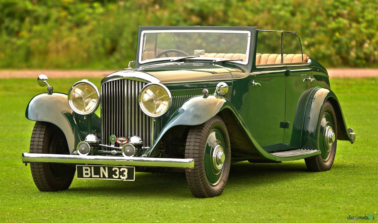 1934' Bentley 3 1/2 Litre photo #1