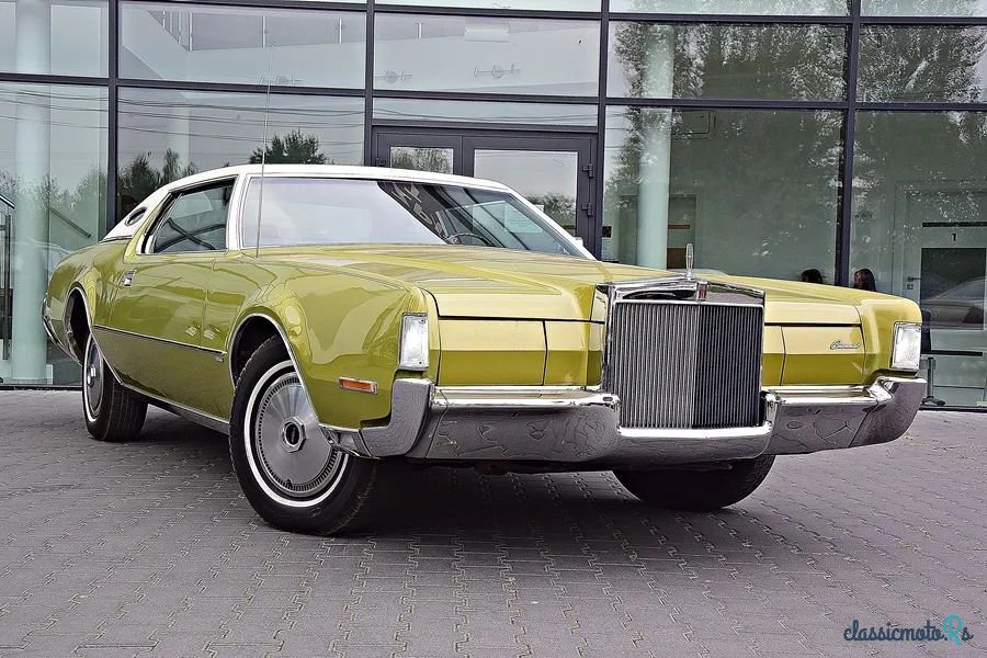 1971' Lincoln Continental photo #6