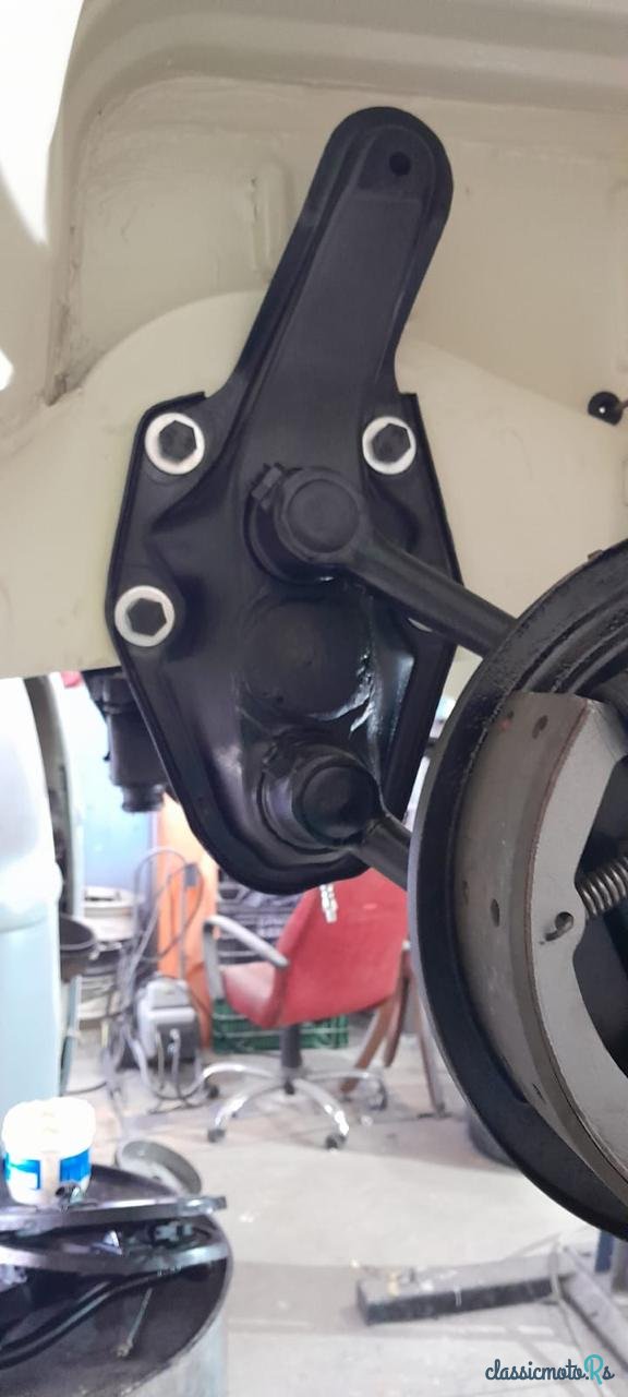 1962' Volkswagen Pickup German made crew cab photo #4