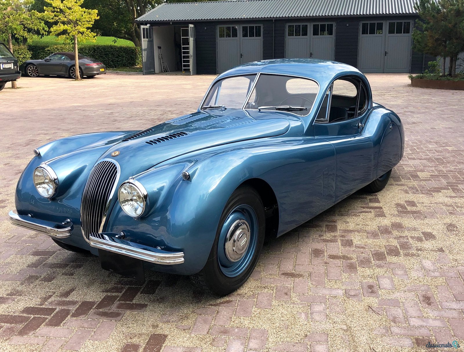 1951' Jaguar Xk120 photo #1