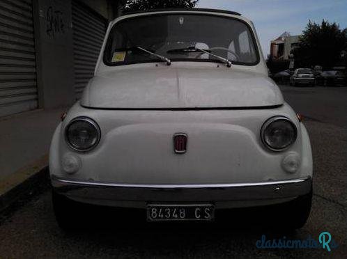 1968' Fiat 500 F photo #2