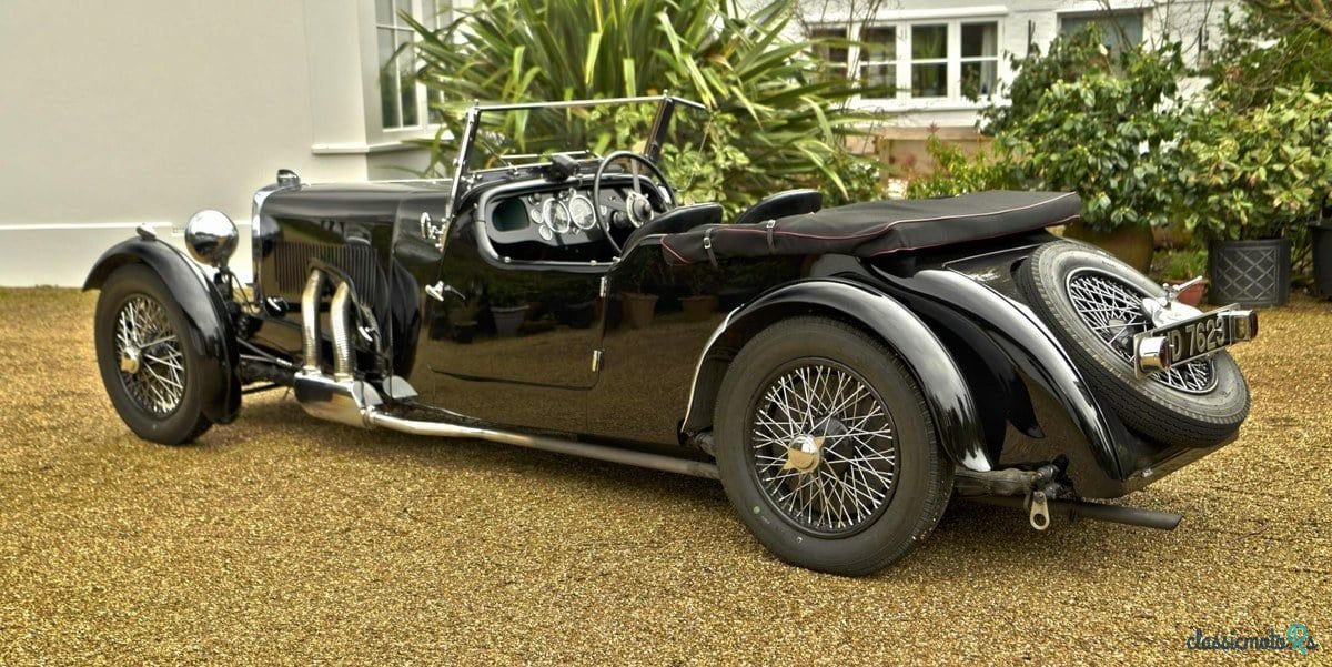 1934' Aston Martin 1½ Litre photo #6