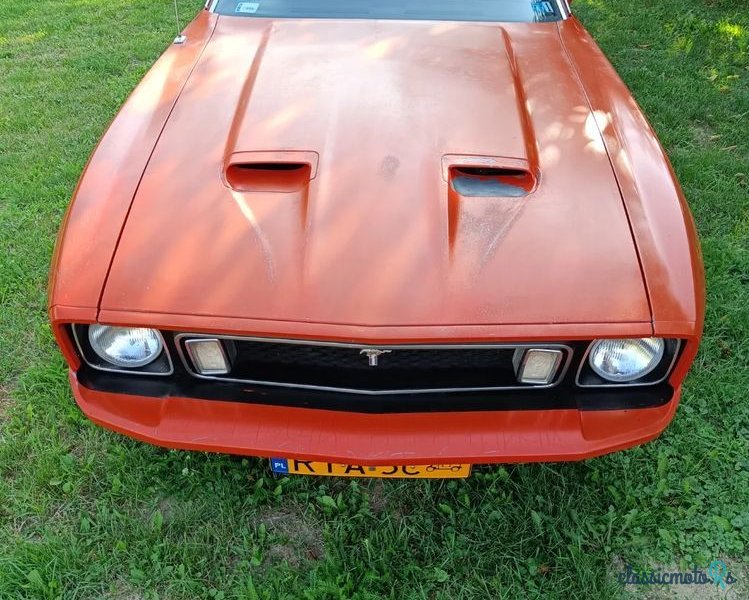 1973' Ford Mustang photo #6