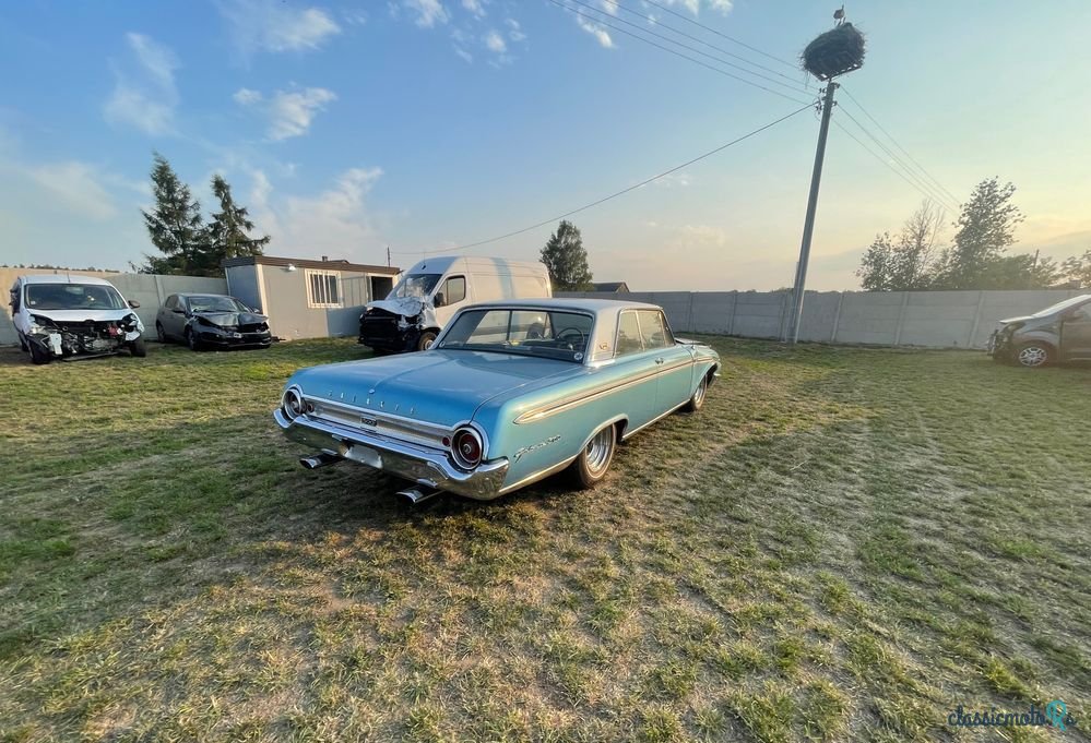 1962' Ford Galaxy photo #6
