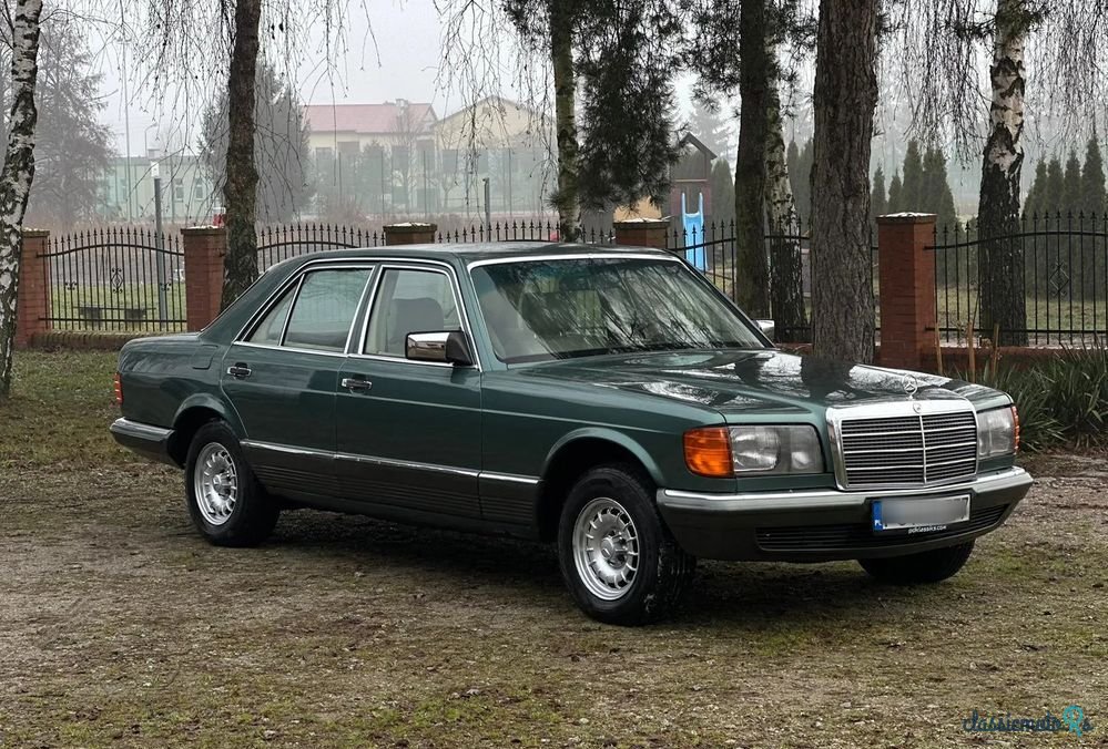1980' Mercedes-Benz 500SE W126 photo #1