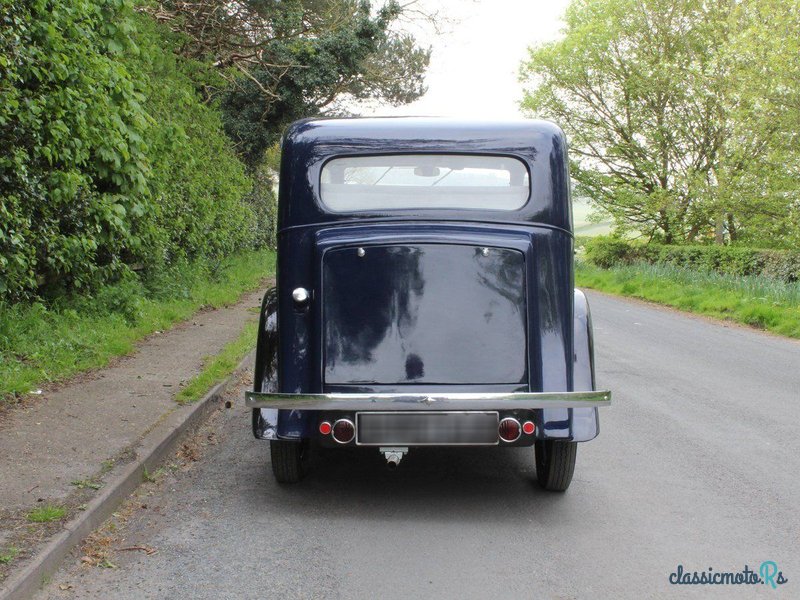 1934' Jowett Bradford photo #5