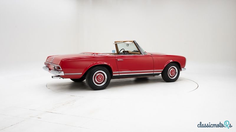 1968' Mercedes-Benz 250SL + Hardtop '68 CH03620 photo #2