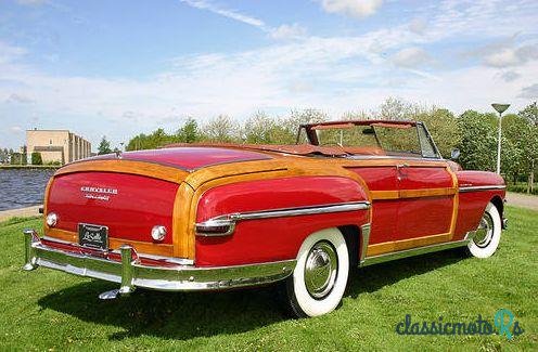 1949' Chrysler Town & Country photo #3