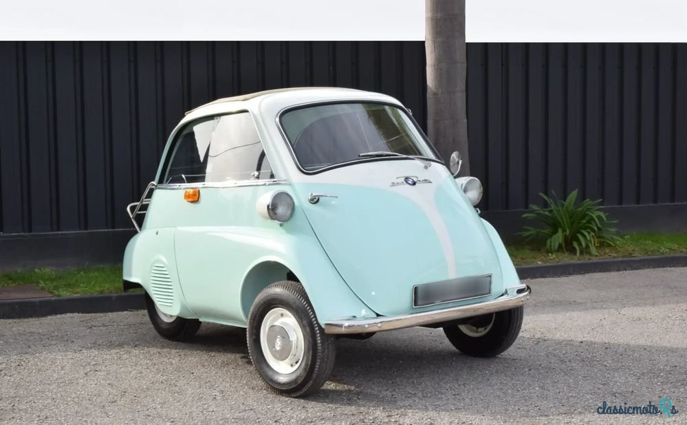1960' BMW Isetta photo #2
