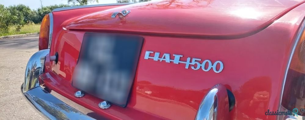 1964' Fiat 1500 photo #6