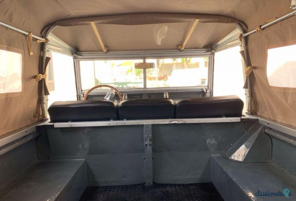 1966' Land Rover Serie-Ii photo #3