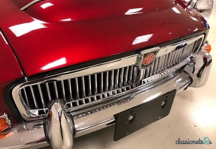 1969' MG MGC photo #6