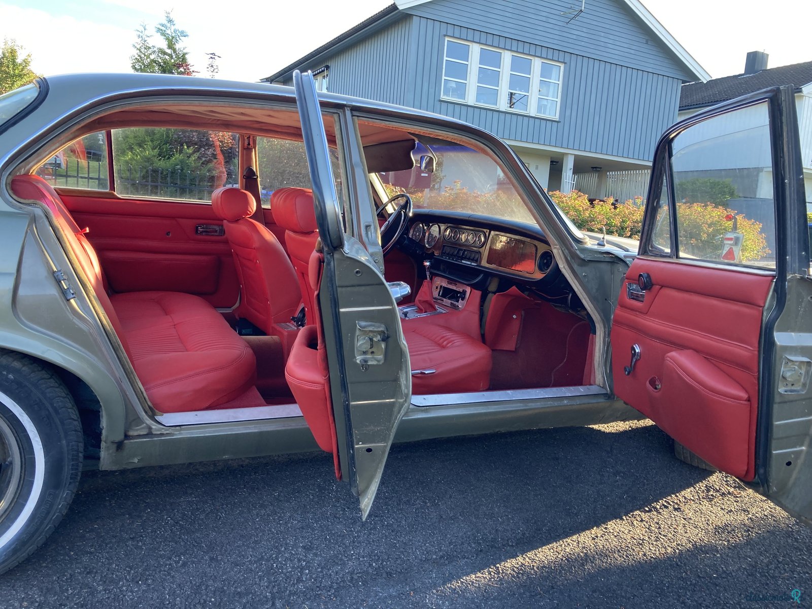 1970' Jaguar Xj6 Serie 1 photo #2