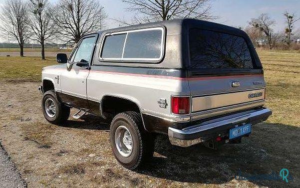 1983' Chevrolet Blazer photo #1