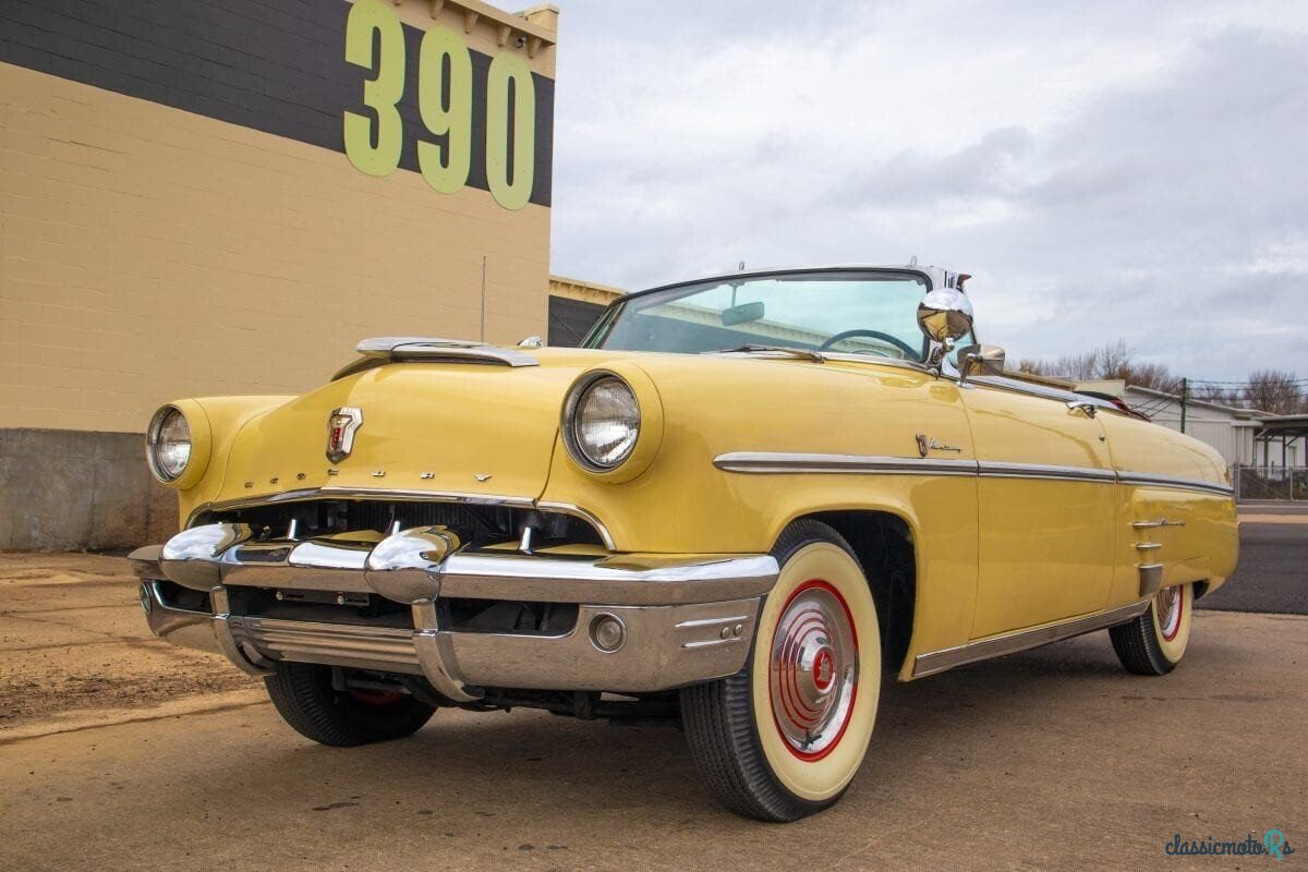 1953' Mercury Monterey photo #2