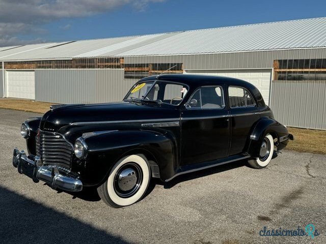 1941' Buick Super photo #5