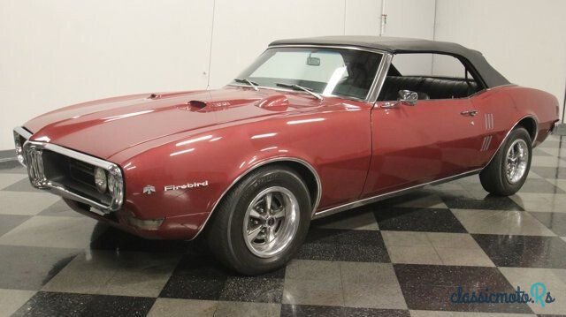 1968' Pontiac Firebird for sale. Georgia