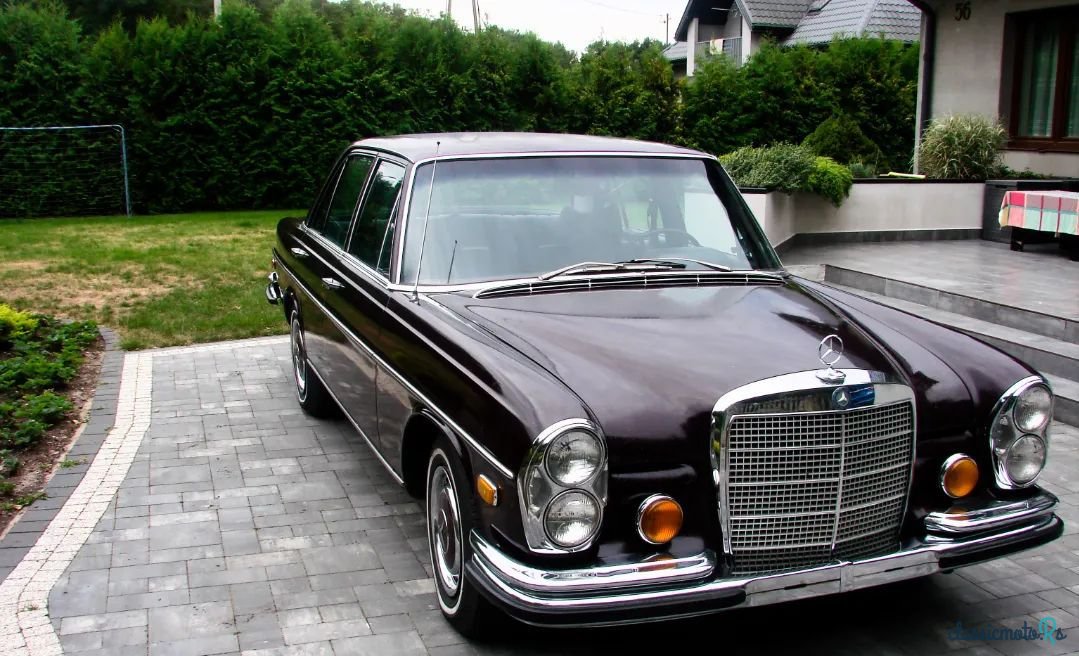 1970' Mercedes-Benz Klasa S photo #5
