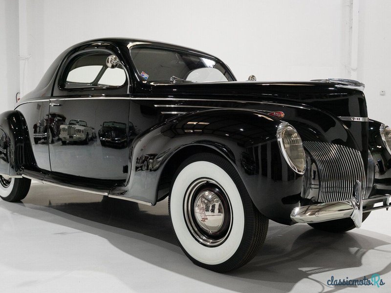 1939' Lincoln Zephyr photo #4