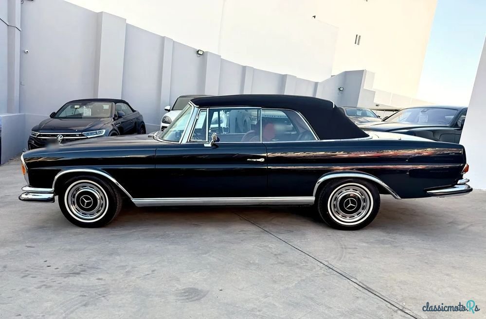 1967' Mercedes-Benz W111/W112 photo #6