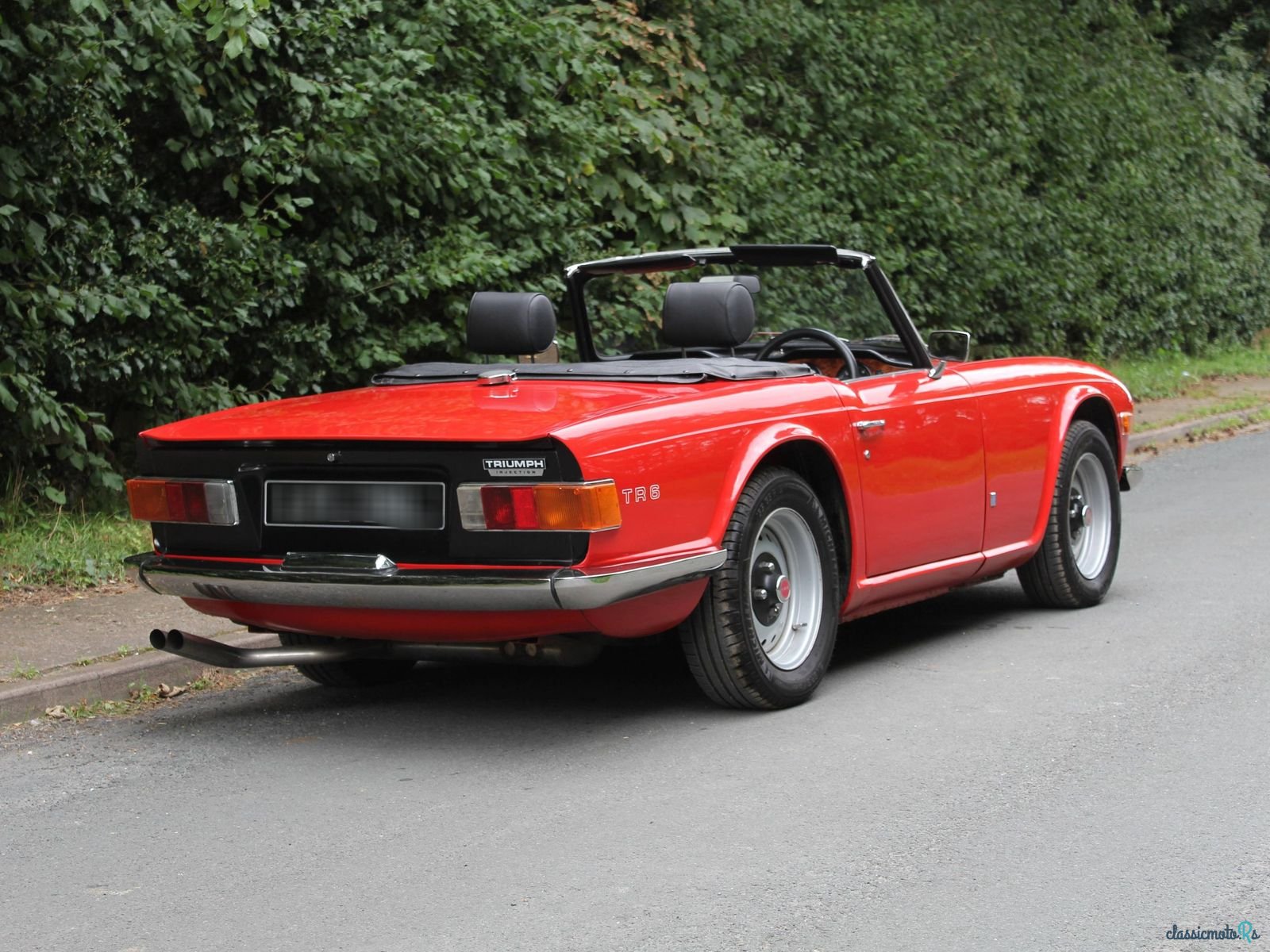 1972' Triumph TR6 photo #5