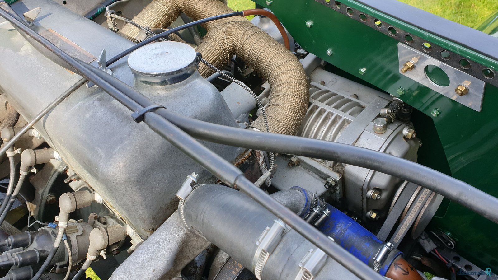 1938' Alvis 12/70 photo #6