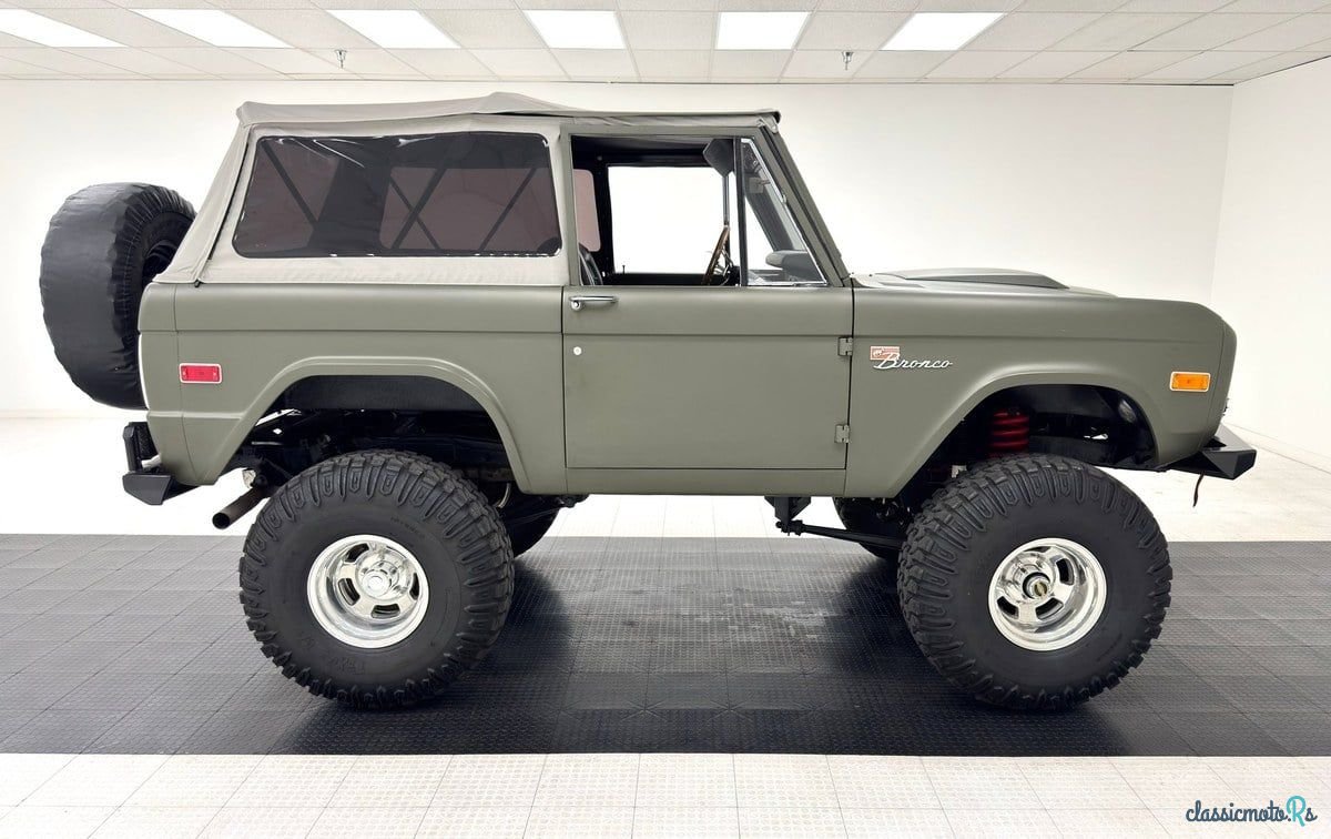 1977' Ford Bronco photo #6