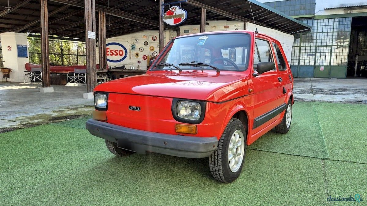 1981' Fiat 126 photo #4