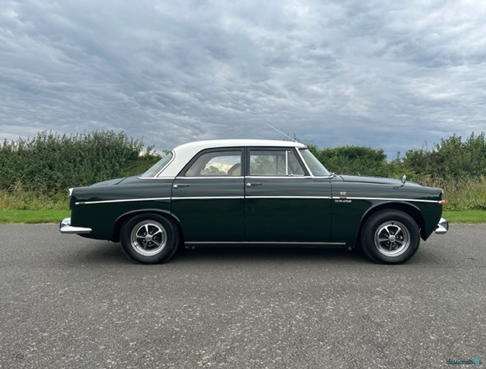 1972' Rover P5B Saloon photo #4