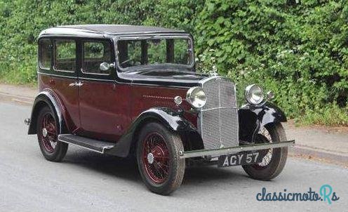 1933' BSA 10 H.P Saloon photo #4