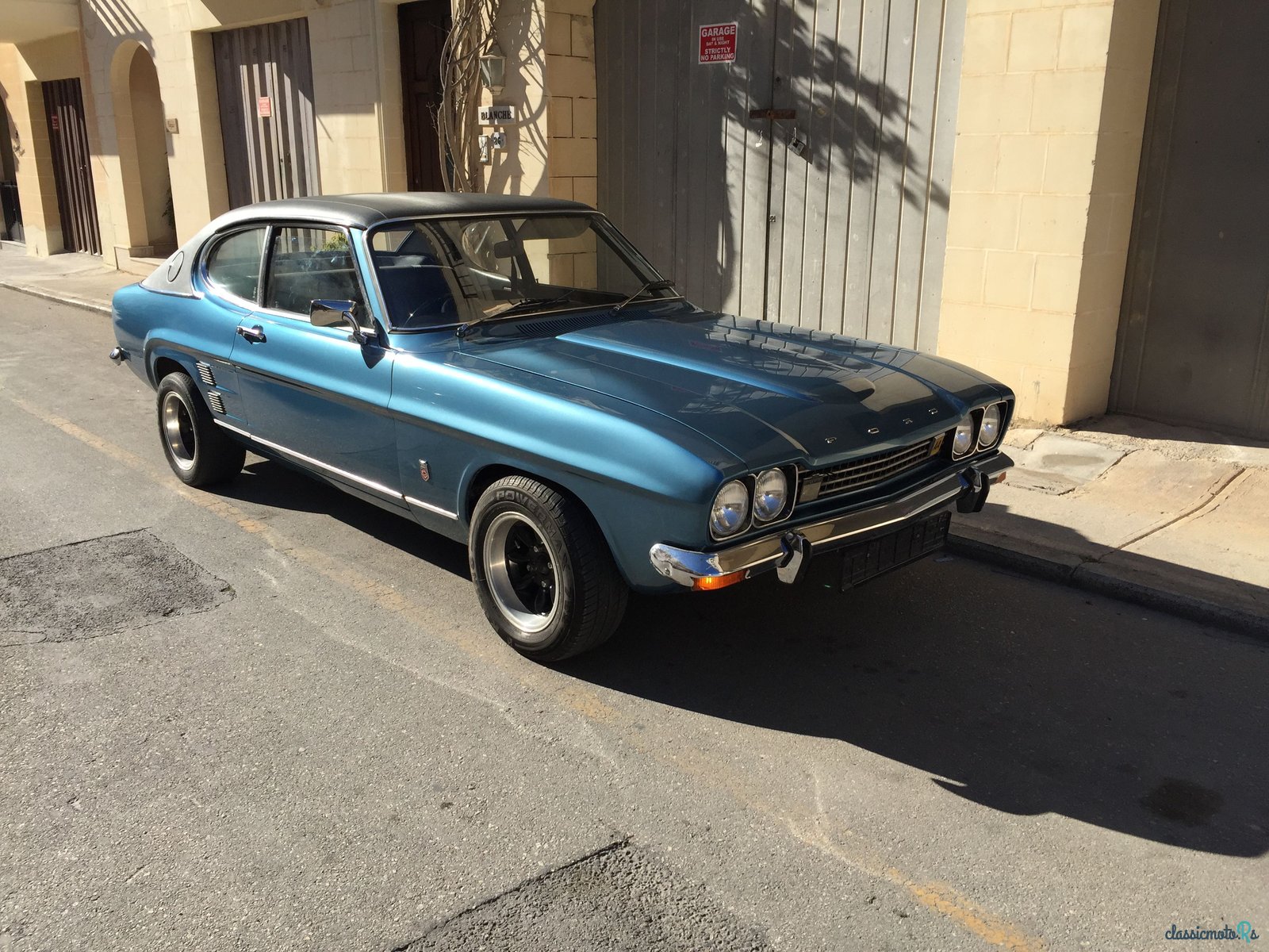 1970' Ford Capri photo #3
