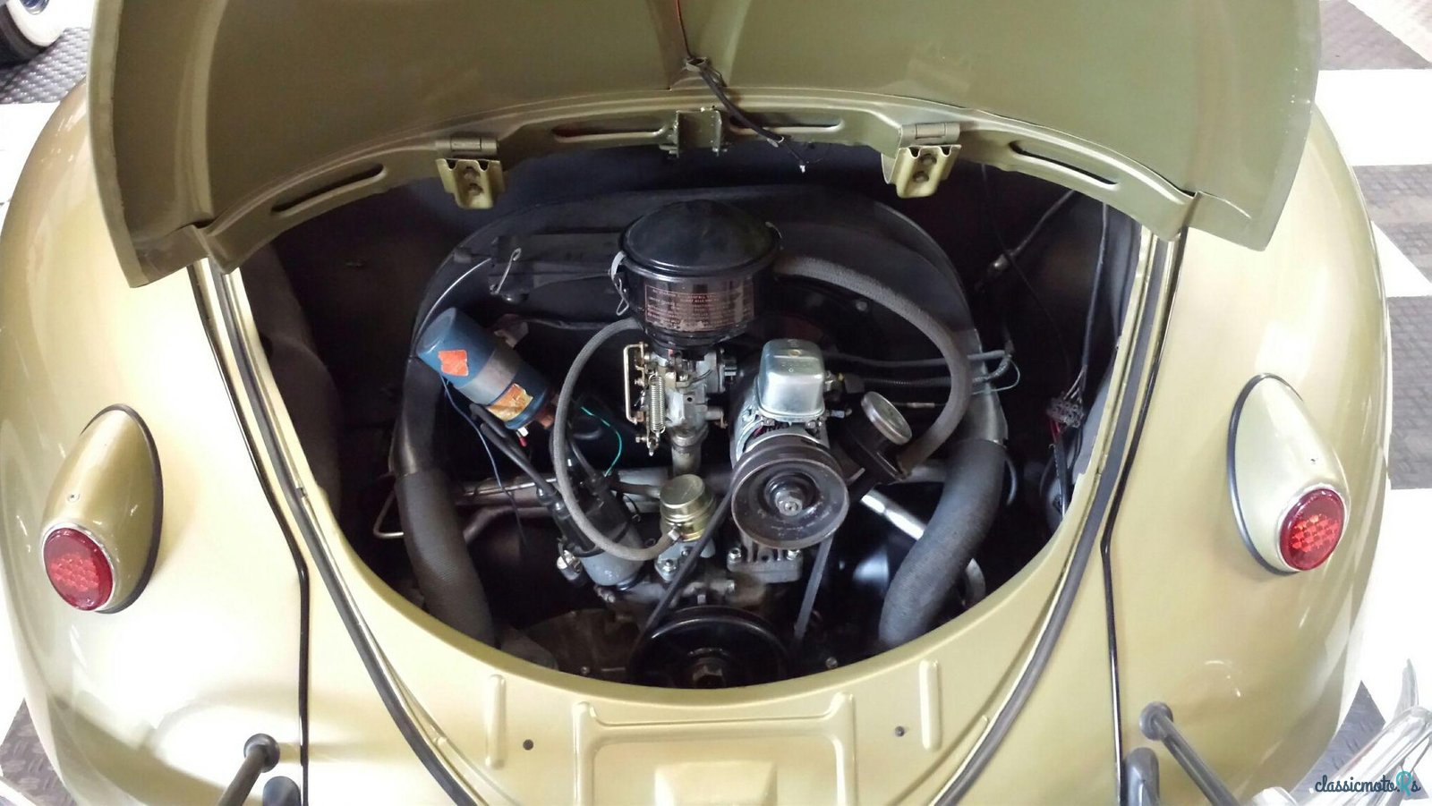 1957' Volkswagen Beetle photo #4