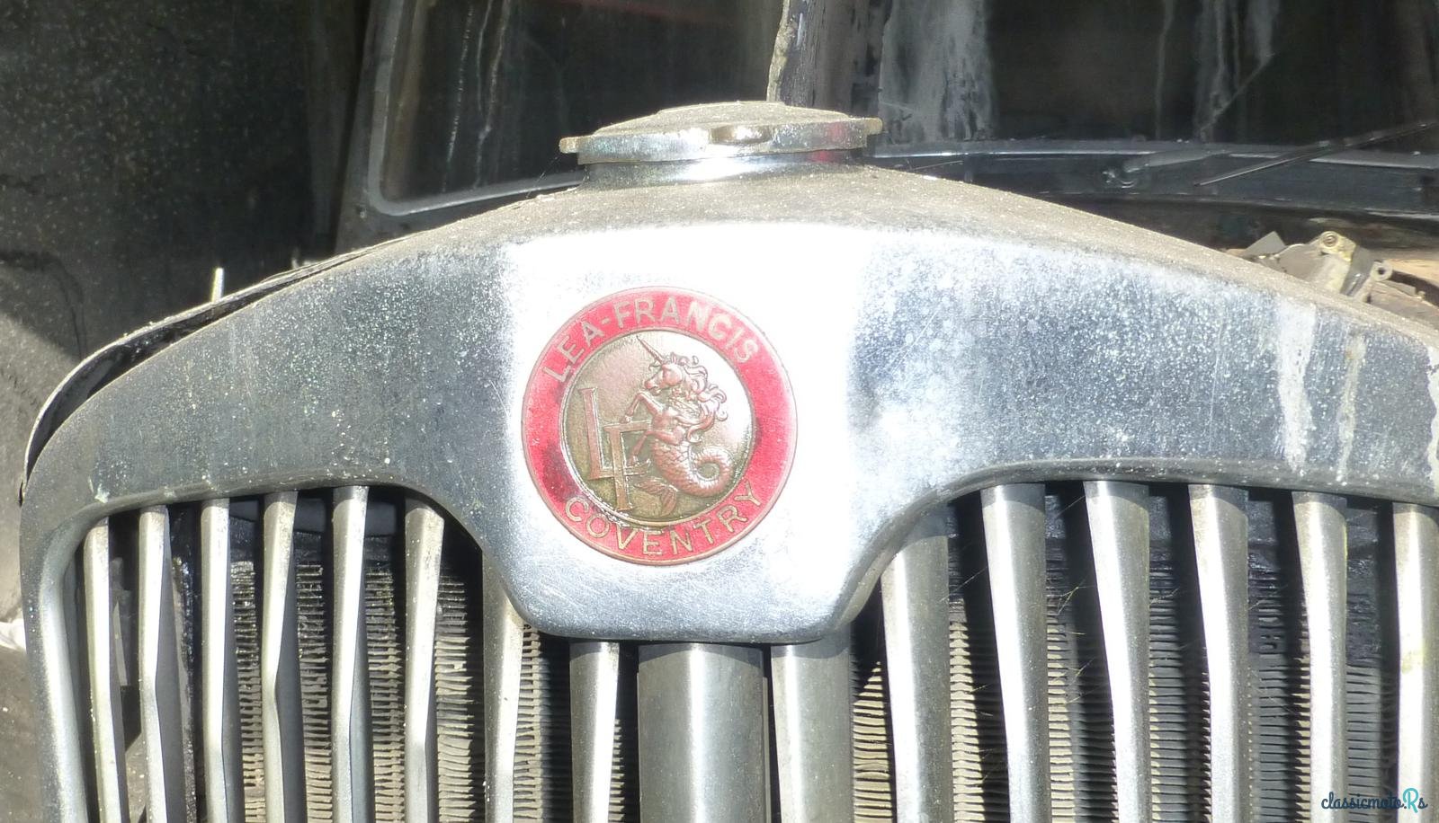 1947' Lea Francis Coventry Light Saloon 14HP photo #6