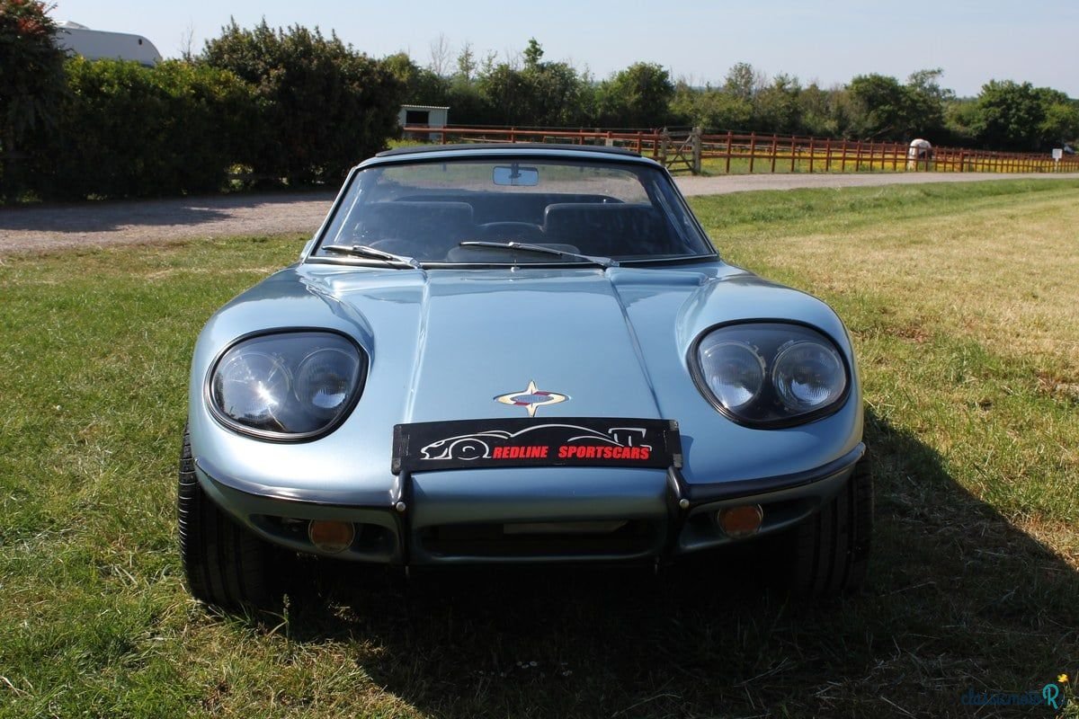 1967' Marcos GT photo #3