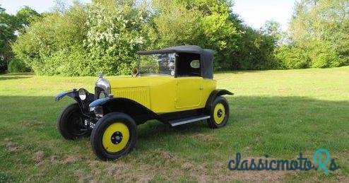 1926' Citroen 5Cv Cloverleaf photo #2